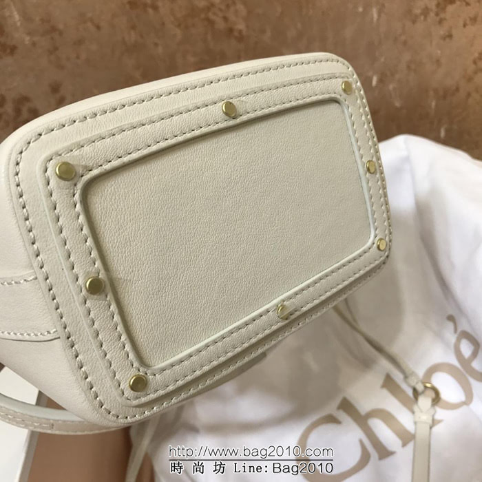 Chloe克洛伊 最新 進口小牛皮Roy系列 小號水桶包  ypk1000